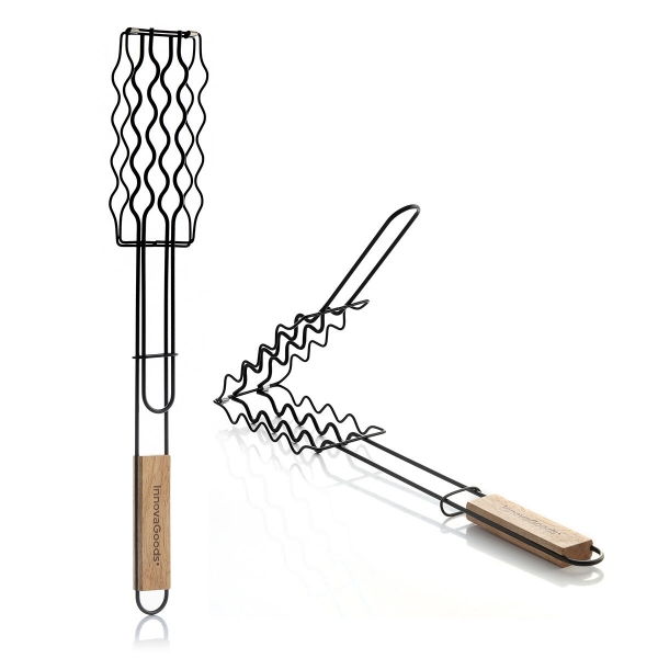 Ruszt do Grilla na Kiełbaski Sosket