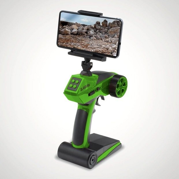 Samochód RC Rock Crawler z Kamerą HD