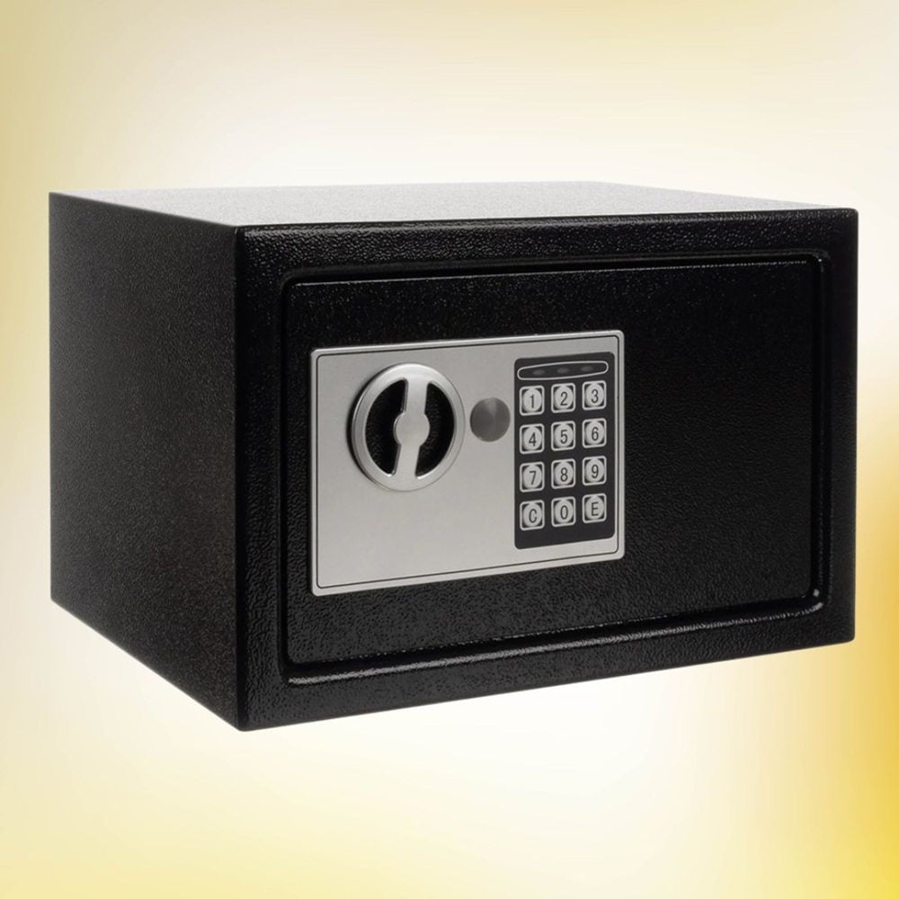 Sejf Domowy 10L Elektroniczny z Kluczem