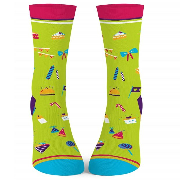 Skarpetki Happy Birthday