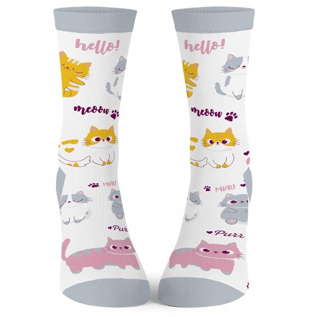 Skarpetki Hej Kotku