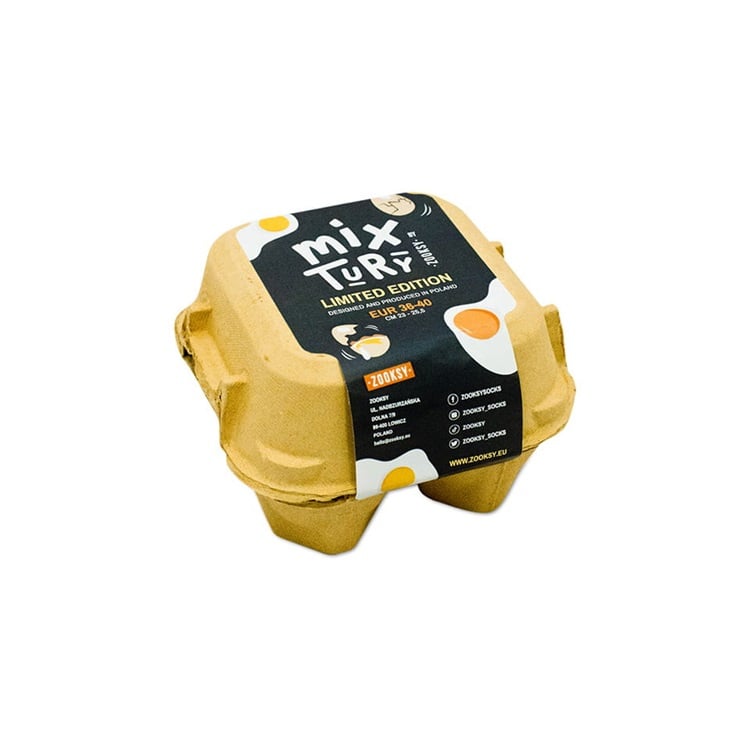 Skarpetki Jajeczne – Zestaw Limitowany