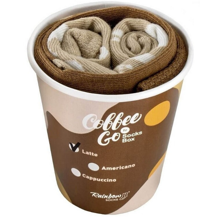 Skarpetki Kawa Latte