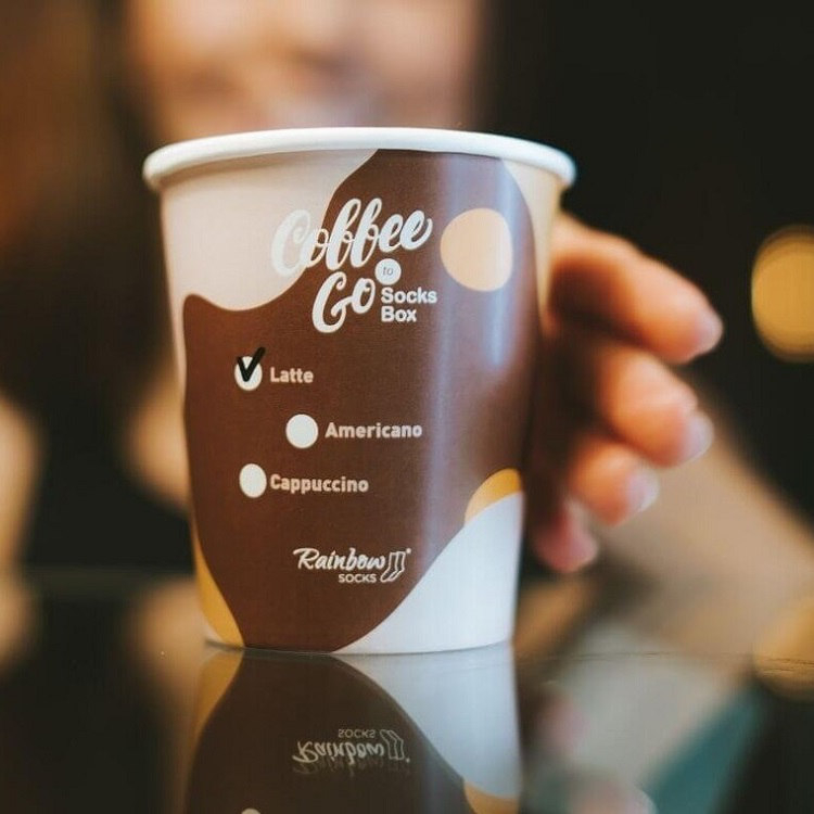 Skarpetki Kawa Latte