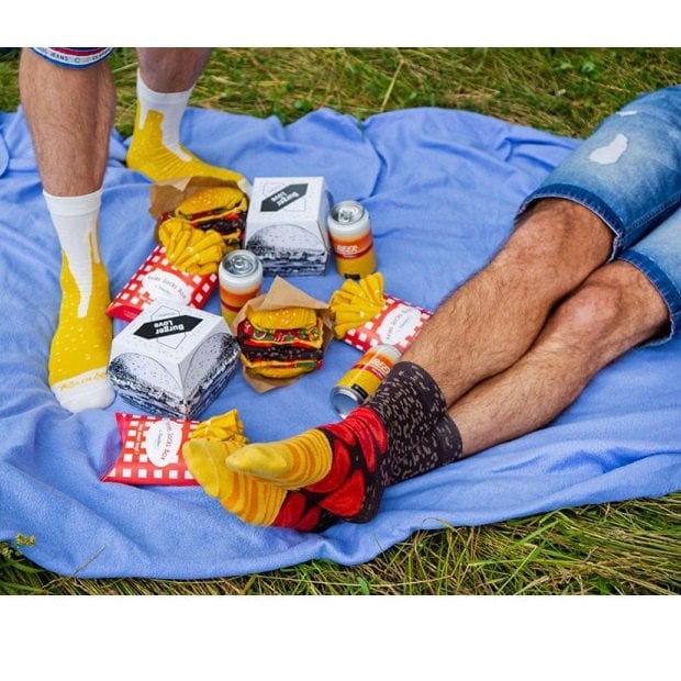 Zestaw Skarpetek Fast Food