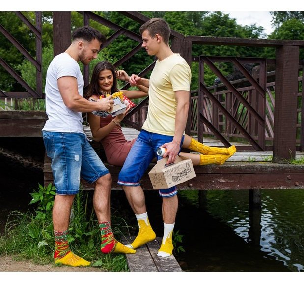 Zestaw Skarpetek Fast Food