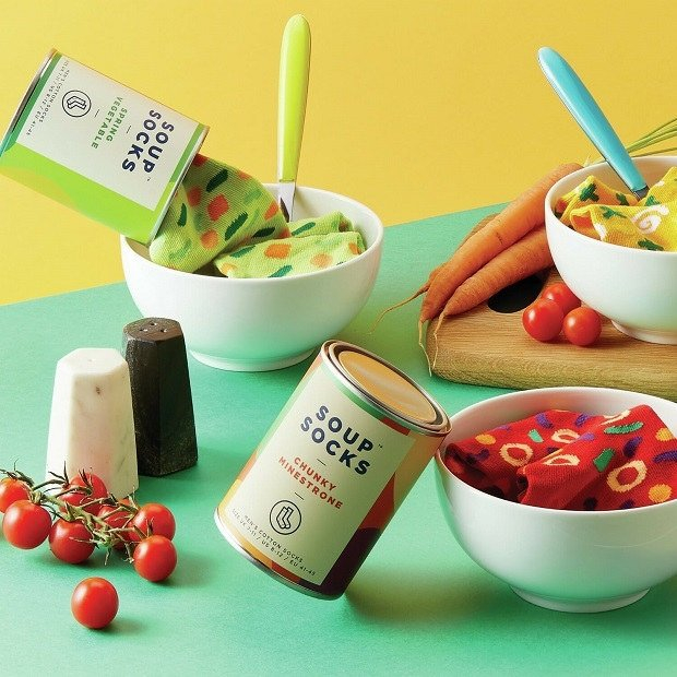 Skarpetki Zupa w Puszce