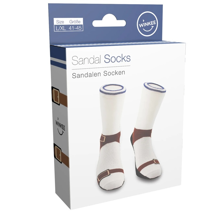 Skarpety z Sandałami