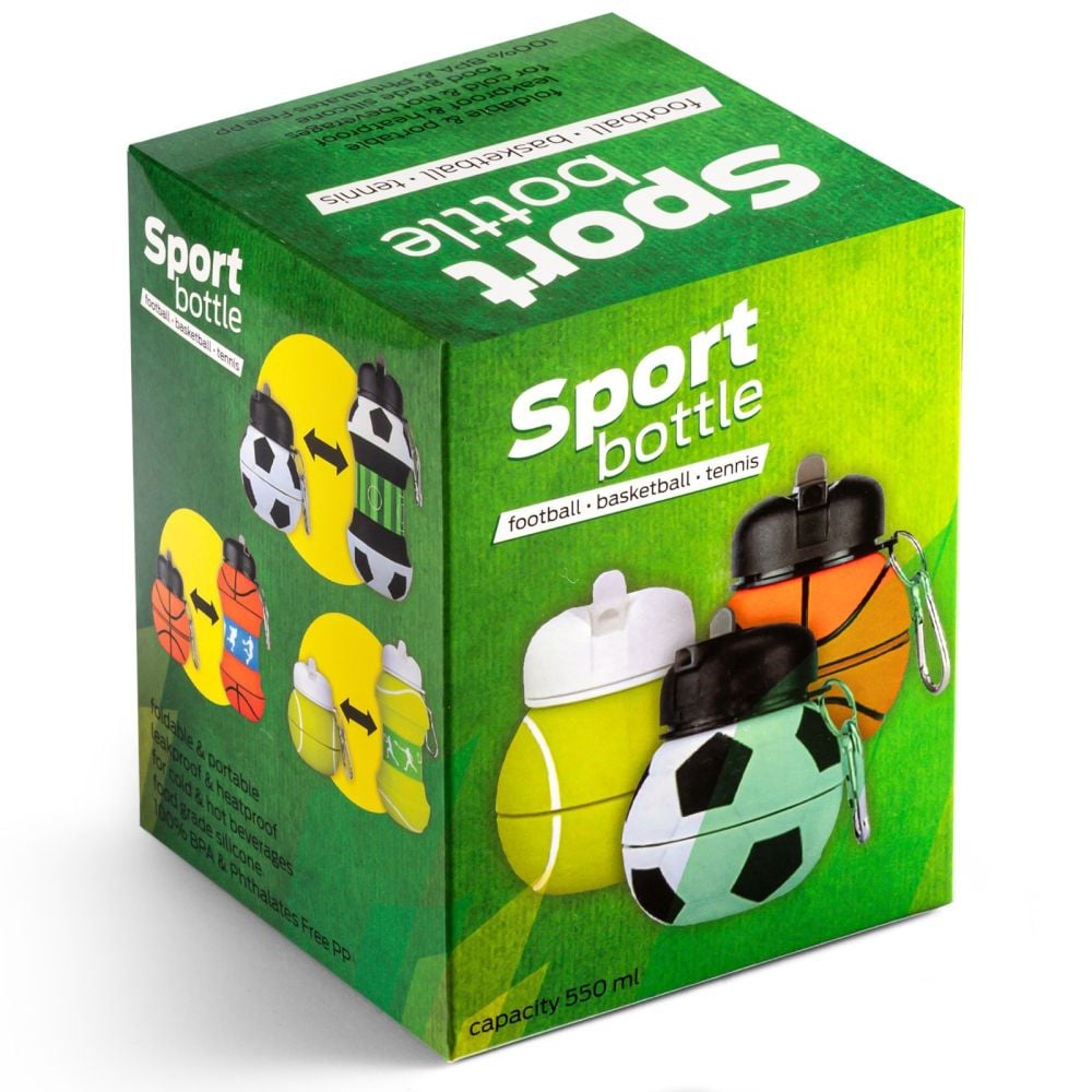 Składany Bidon Piłkarski 550 ml