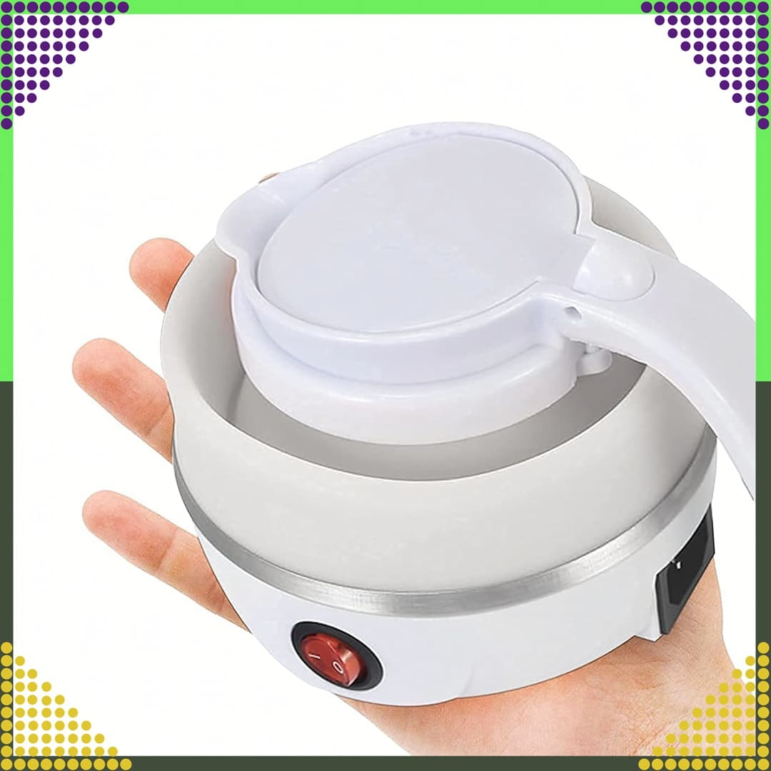 Składany Elektryczny Czajnik Turystyczny