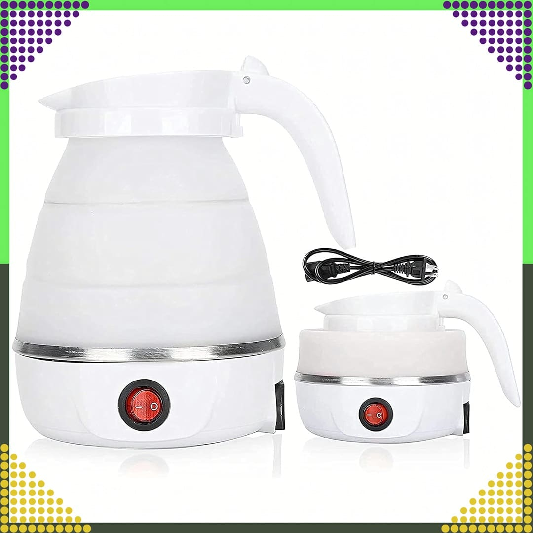 Składany Elektryczny Czajnik Turystyczny