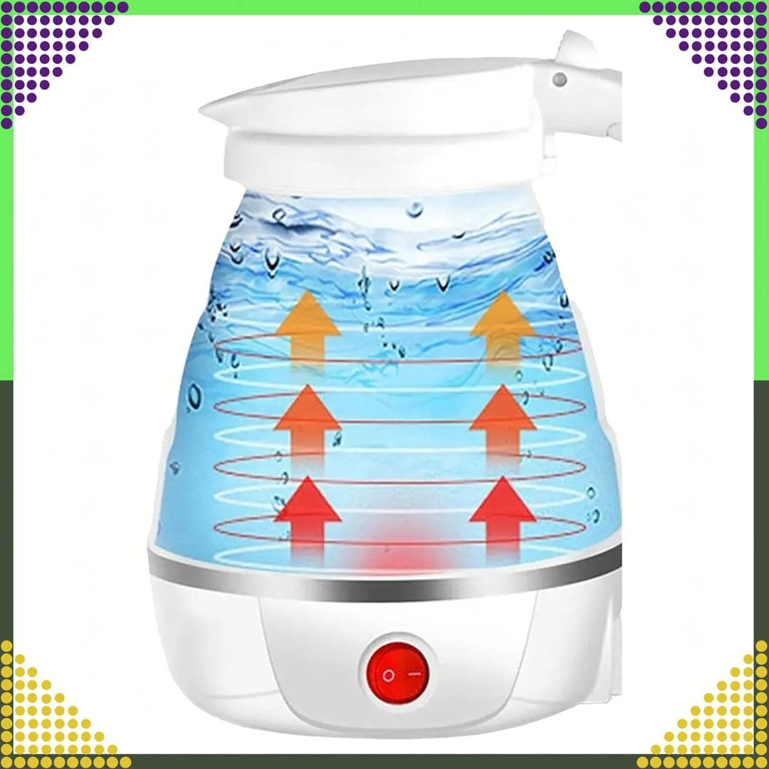 Składany Elektryczny Czajnik Turystyczny