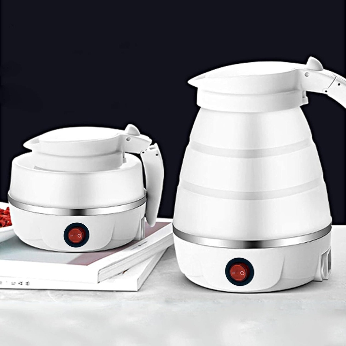 Składany Elektryczny Czajnik Turystyczny