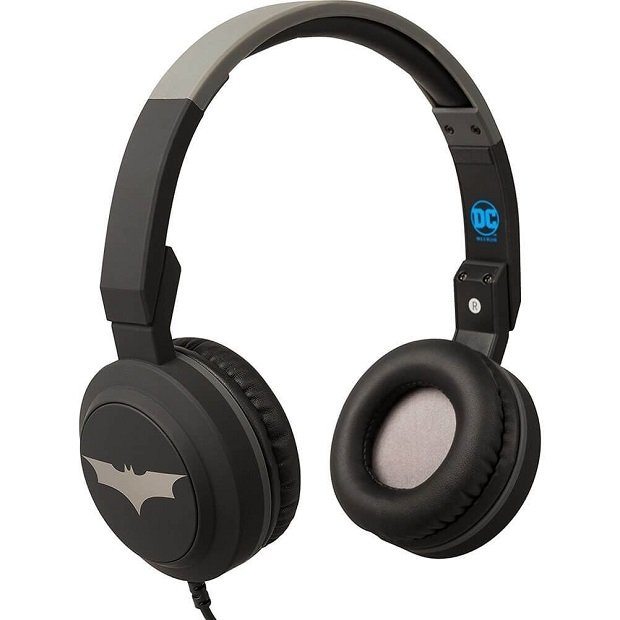 Słuchawki Batmana