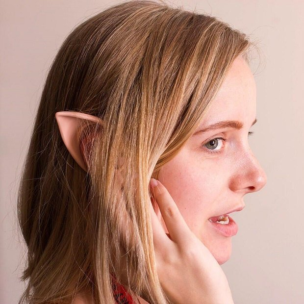Słuchawki Uszy Elfa