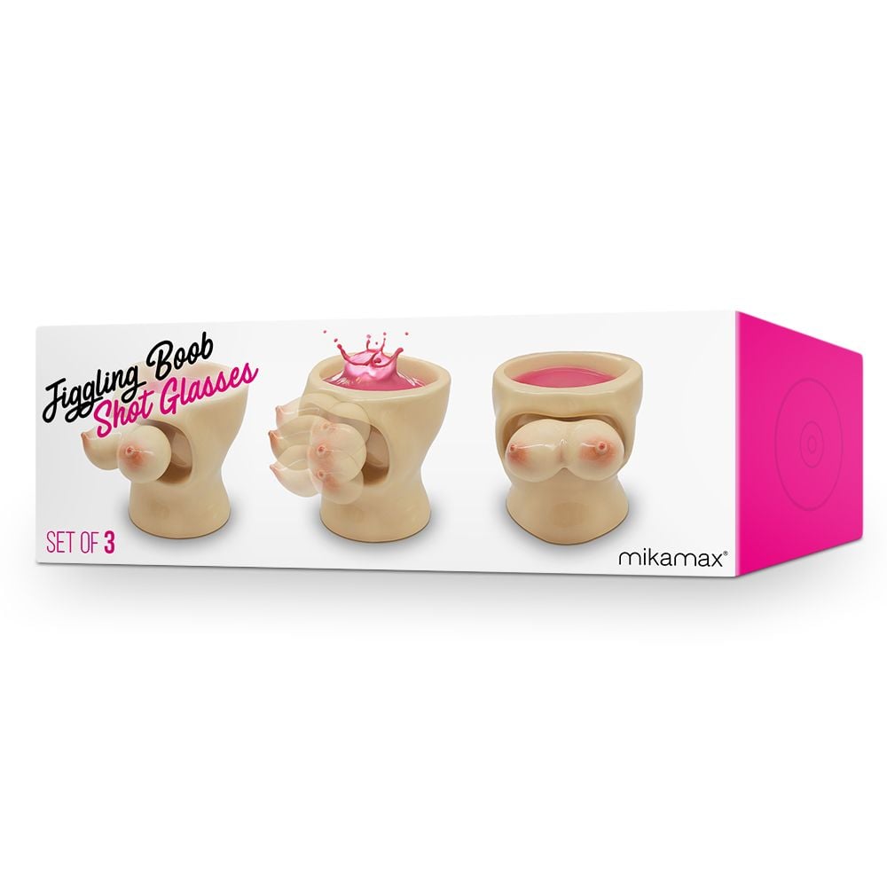 Śmieszne Kieliszki z Piersiami