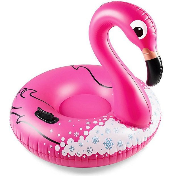 Śnieżny Flaming XXL