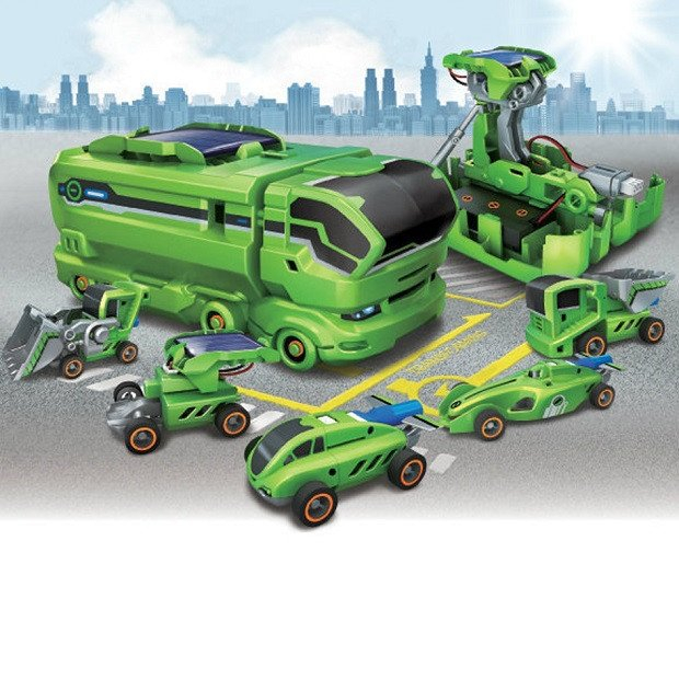 Solarne Pojazdy 7 w 1