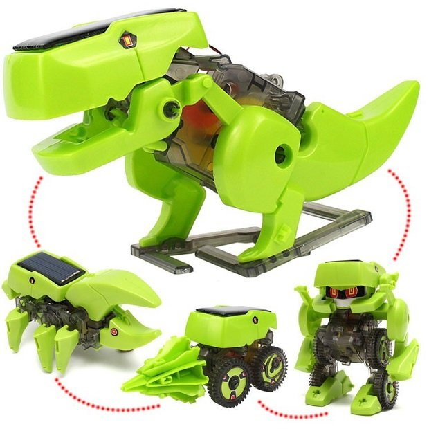 Solarny Robot 4 w 1