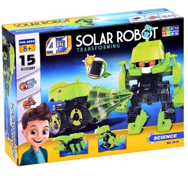 Solarny Robot 4 w 1