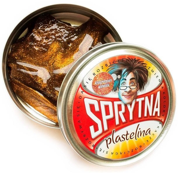 Sprytna Plastelina - Brokatowa