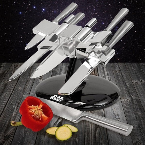 Zestaw Noży Star Wars X-Wing