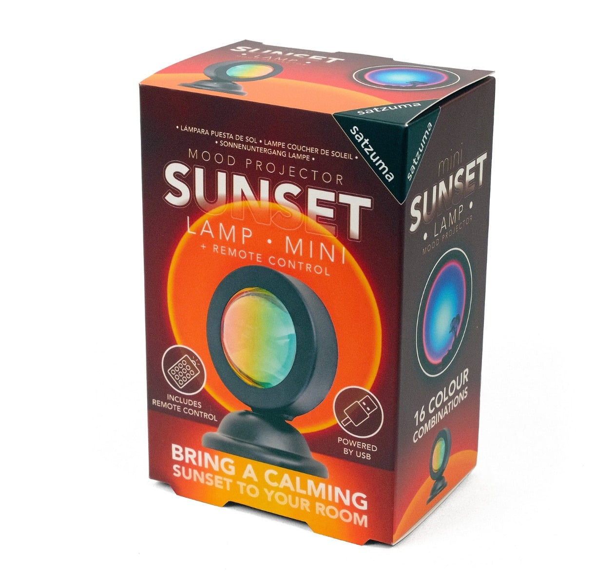 Lampa Zachód Słońca