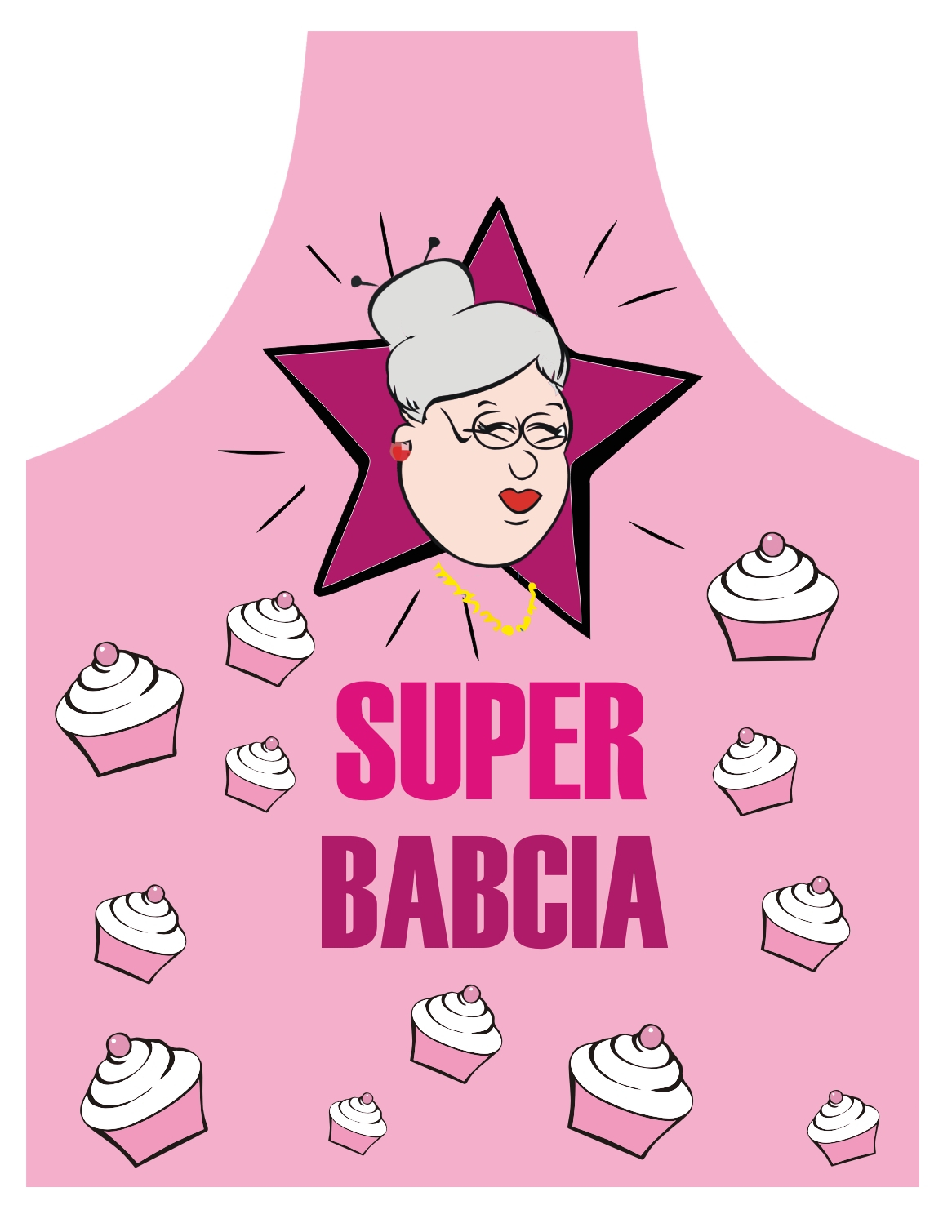 Śmieszny Fartuszek dla Niej