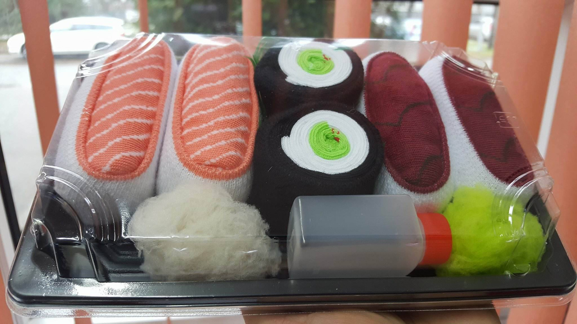 Skarpetki Sushi