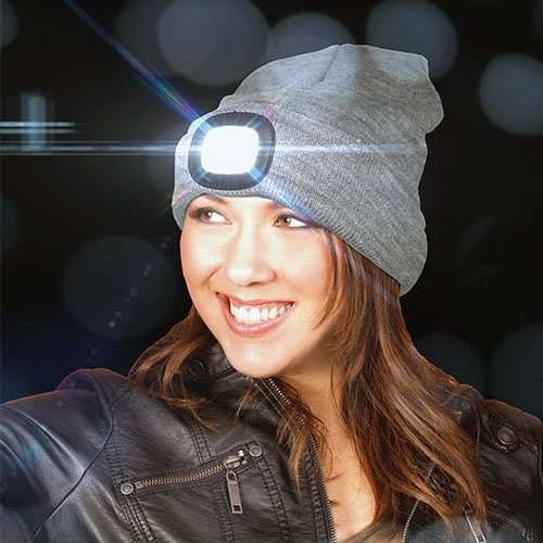 Świecąca Czapka Beanie Hat