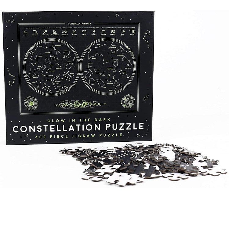 Świecące Puzzle Gwiezdnych Konstelacji