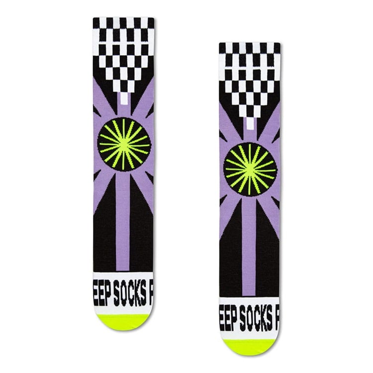 Świecące Skarpetki VHS – Zestaw