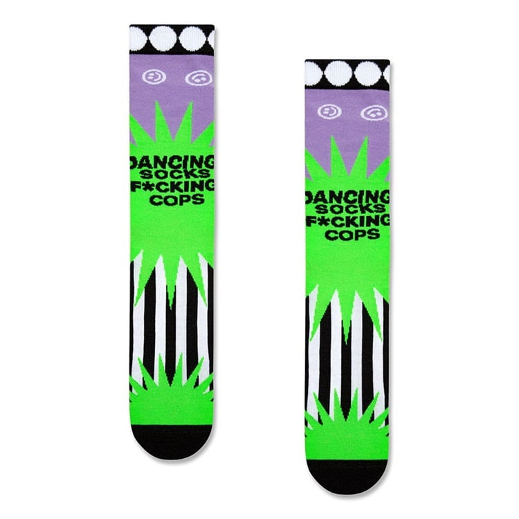 Świecące Skarpetki VHS – Zestaw