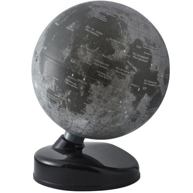 Świecący Globus Księżyca