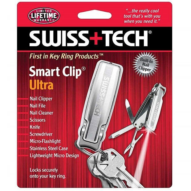 Swiss Tech Smart Clip Ultra