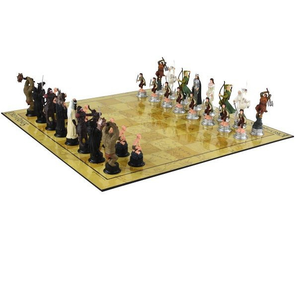 Szachy 3D Władca Pierścieni