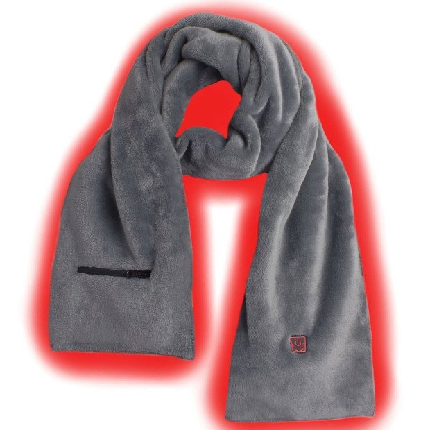 Grzejący Szalik Glovii z Powerbankiem