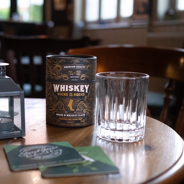 Szklanka do Whisky i Skarpetki