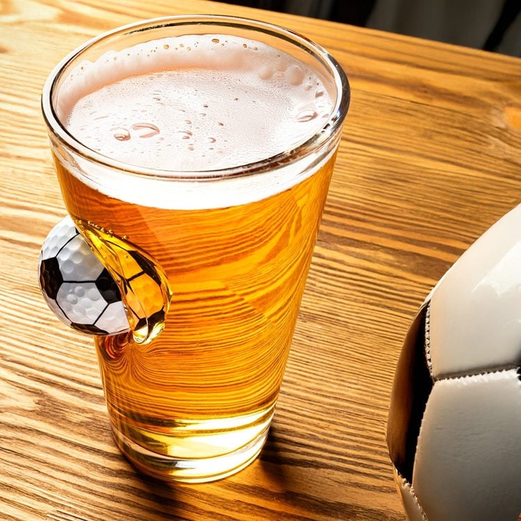 Szklanka Piłka Nożna