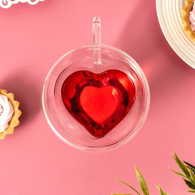 Szklanka Termiczna Serce