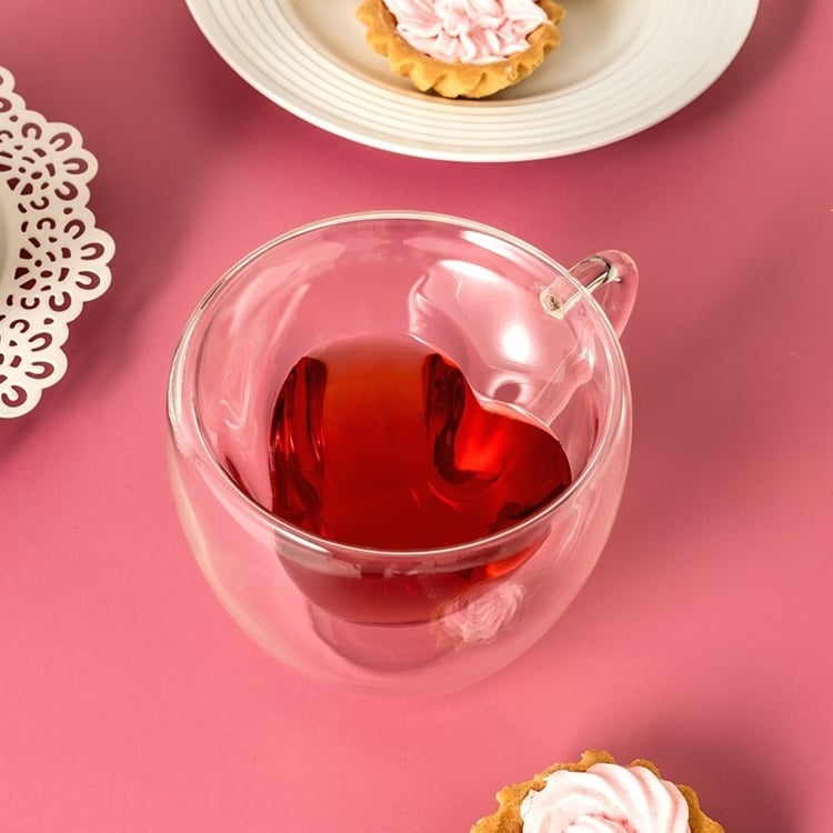 Szklanka Termiczna Serce