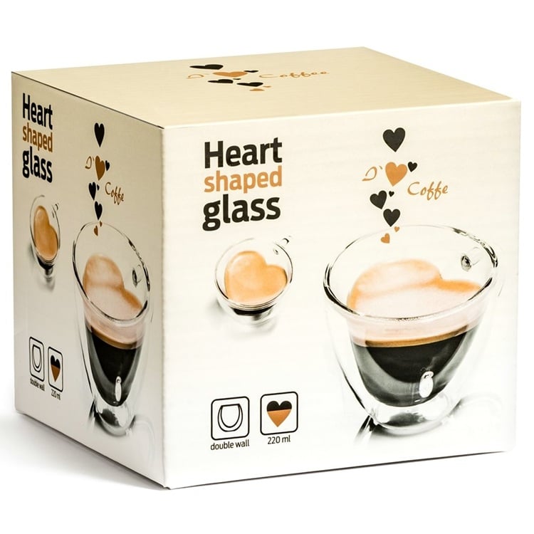 Szklanka Termiczna Serce