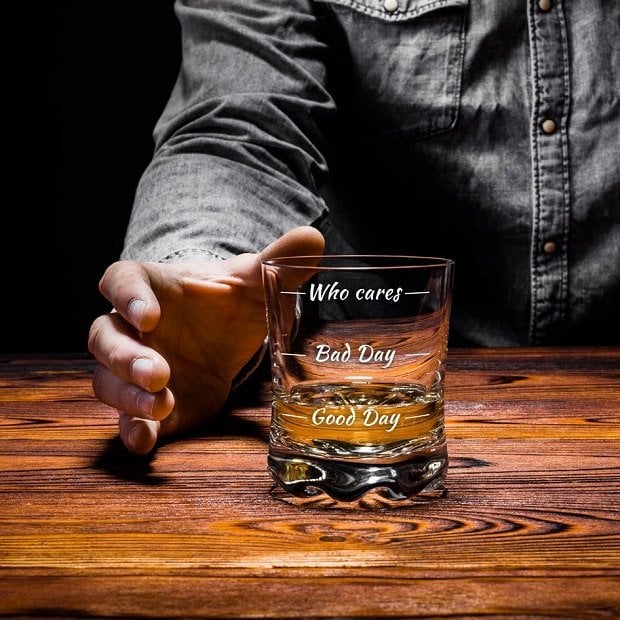 Szklanka do Whisky Who Cares