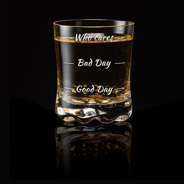 Szklanka do Whisky Who Cares