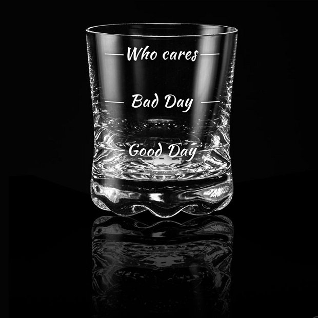 Szklanka do Whisky Who Cares