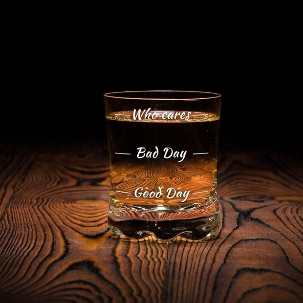Szklanka do Whisky Who Cares