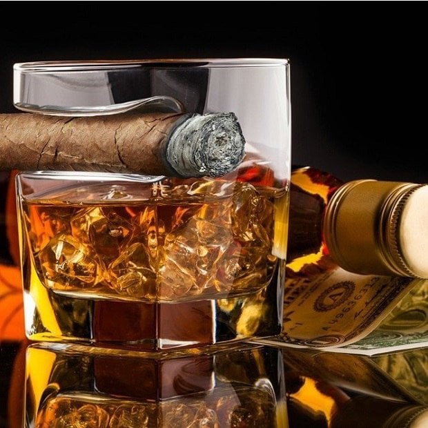 Szklanka na Whisky i Cygaro