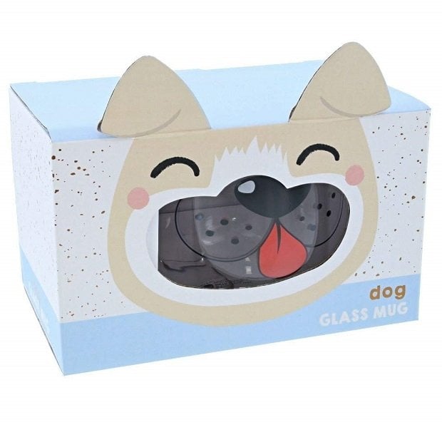 Szklany Kubek Pies