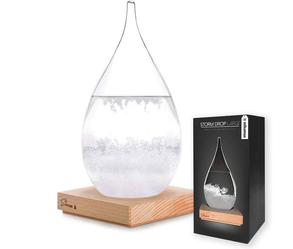 sztormowa kropla do przepowiadania pogody