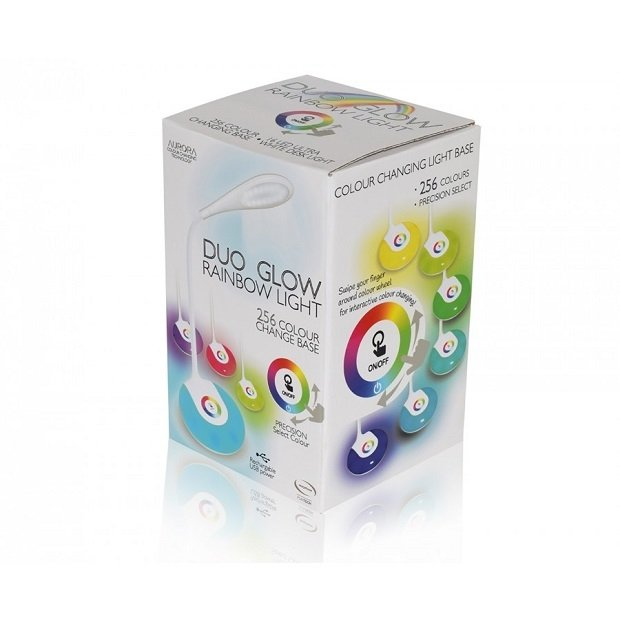 Tęczowa Lampa Duo Glow